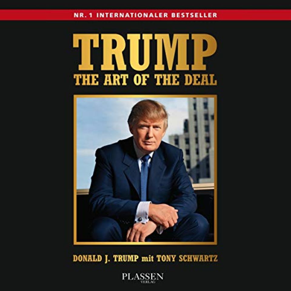 Cover Trump the Art of the Deal Cover Trump the Art of the Deal