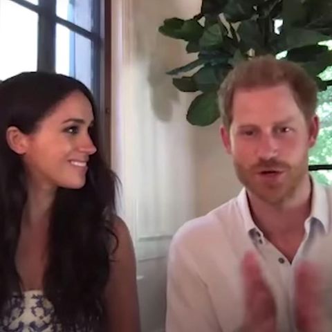 Süßer Moment beim Videocall zwischen Harry und Meghan