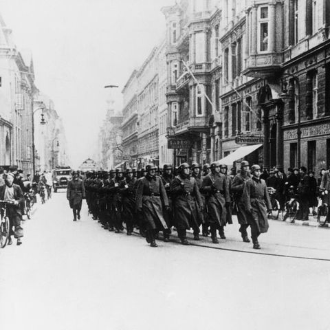 Zweiter Weltkrieg: Ein Land ohne Polizei – geht das? Vor 75 Jahren versuchten es die Nazis mit Dänemark