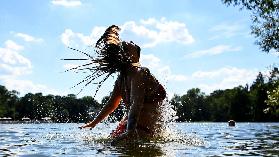 Wetter: Nochmal bis zu 37 Grad – doch die Hitzeperiode endet abrupt