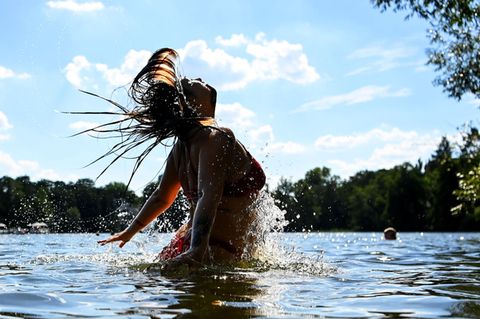 Wetter: Nochmal bis zu 37 Grad – doch die Hitzeperiode endet abrupt