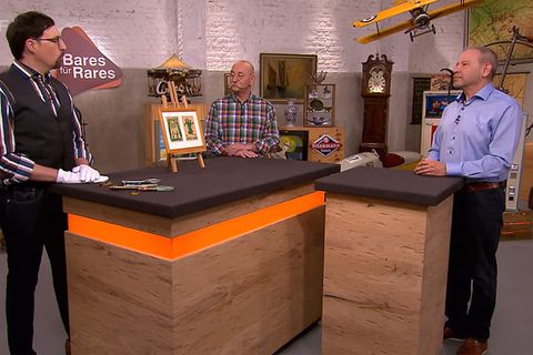 Bares für Rares: Colmar Schulte-Goltz, Horst Lichter, Michael Gewohn
