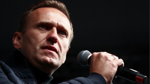 Alexej Nawalny ist seit Jahren ein erbitterter Feind Wladimir Putins und des Kremls 