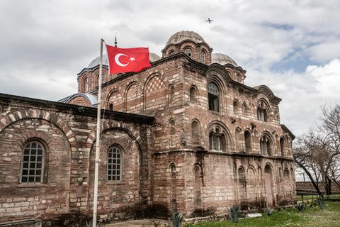  Das Kariye Museum bzw. die Chora-Kirche in Yenikapi, Istanbul  
