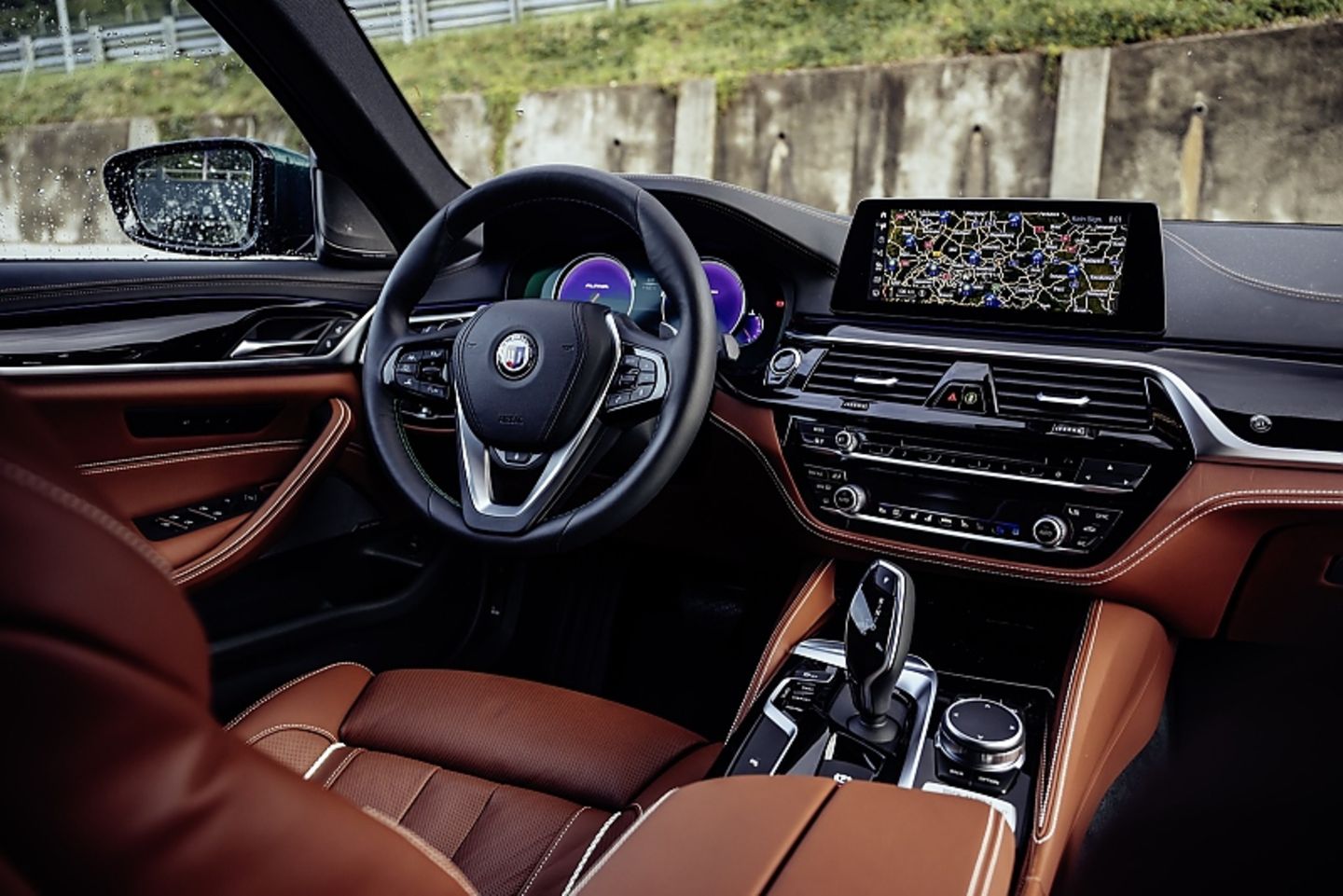 BMW Alpina B5