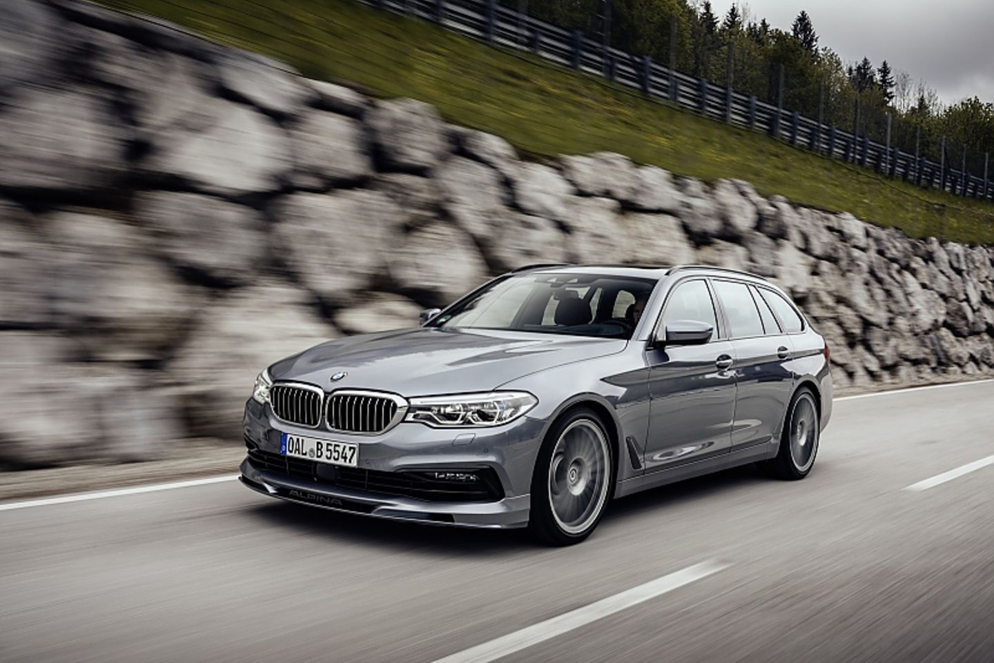 BMW Alpina B5