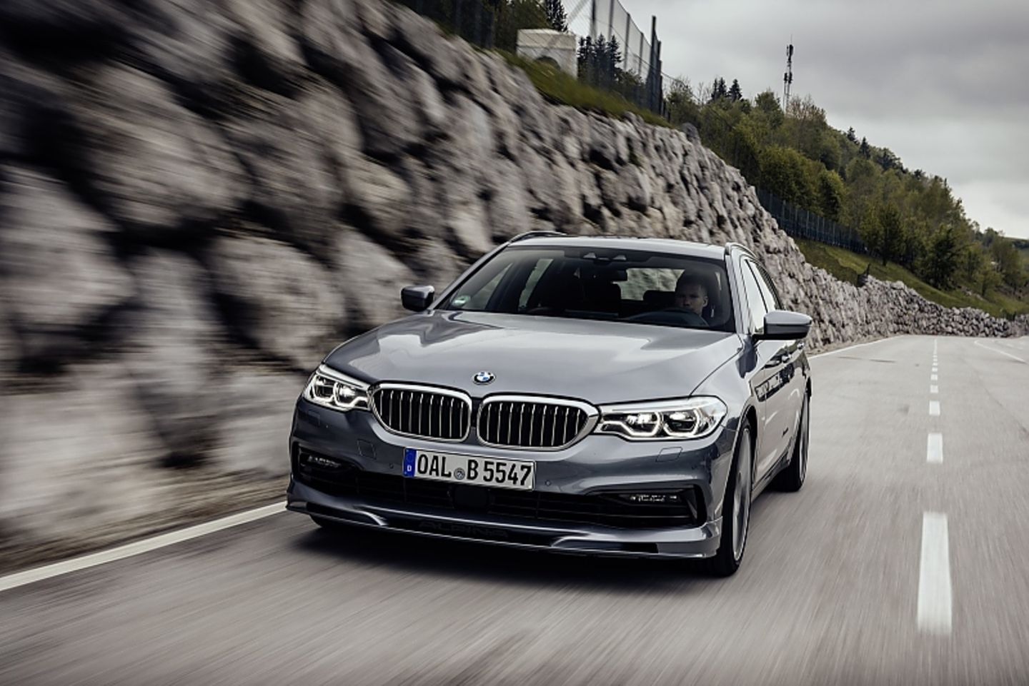 BMW Alpina B5