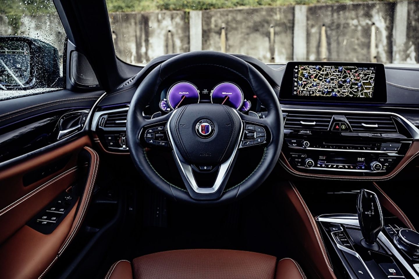 BMW Alpina B5