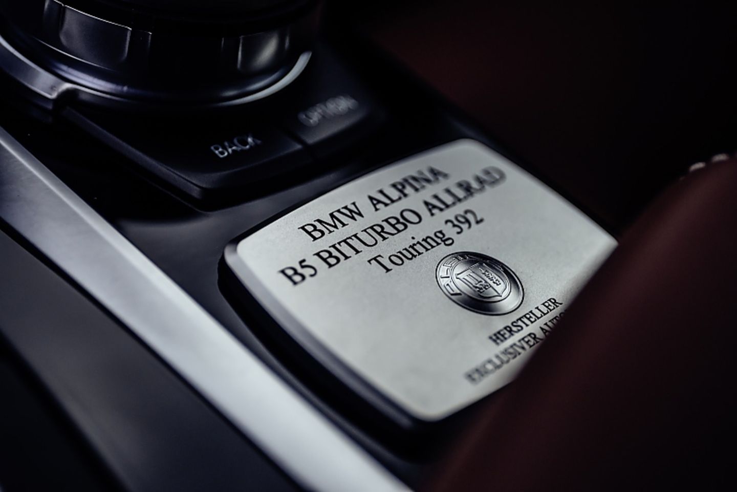 BMW Alpina B5