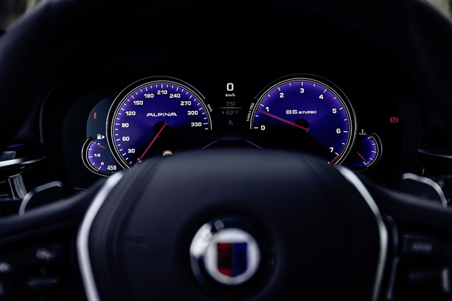 BMW Alpina B5