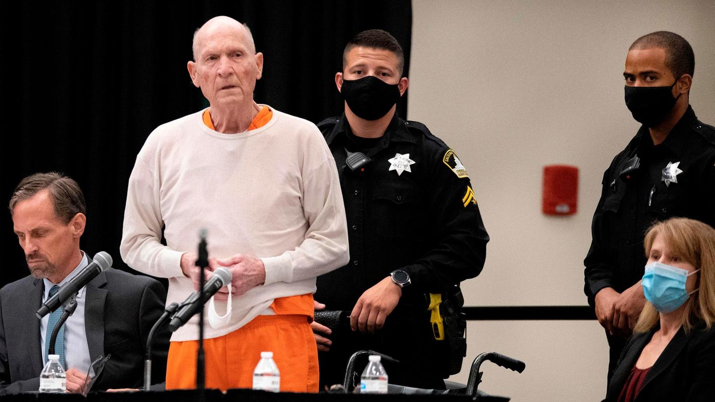Golden State Killer Muss Lebenslang In Haft Stern De