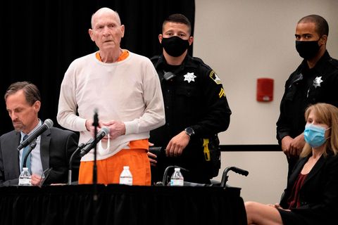 Joseph James DeAngelo wird den Rest seines Lebens hinter Gittern verbringen
