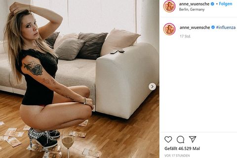 Anne Wünsche reagierte auf Oliver Pochers Disstrack "Influenza"