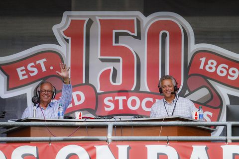 Der Sport-Moderator Thom Brennaman zweifelte bereits während der Sendung an, "ob ich dieses Headset nochmal tragen werde"
