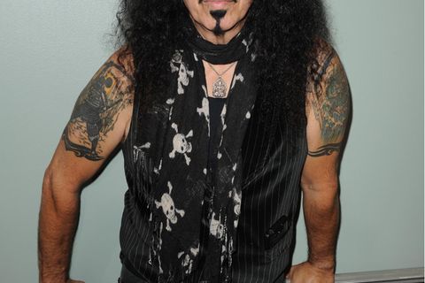 Frankie Banali, hier bei einer Premiere im Jahr 2015, 