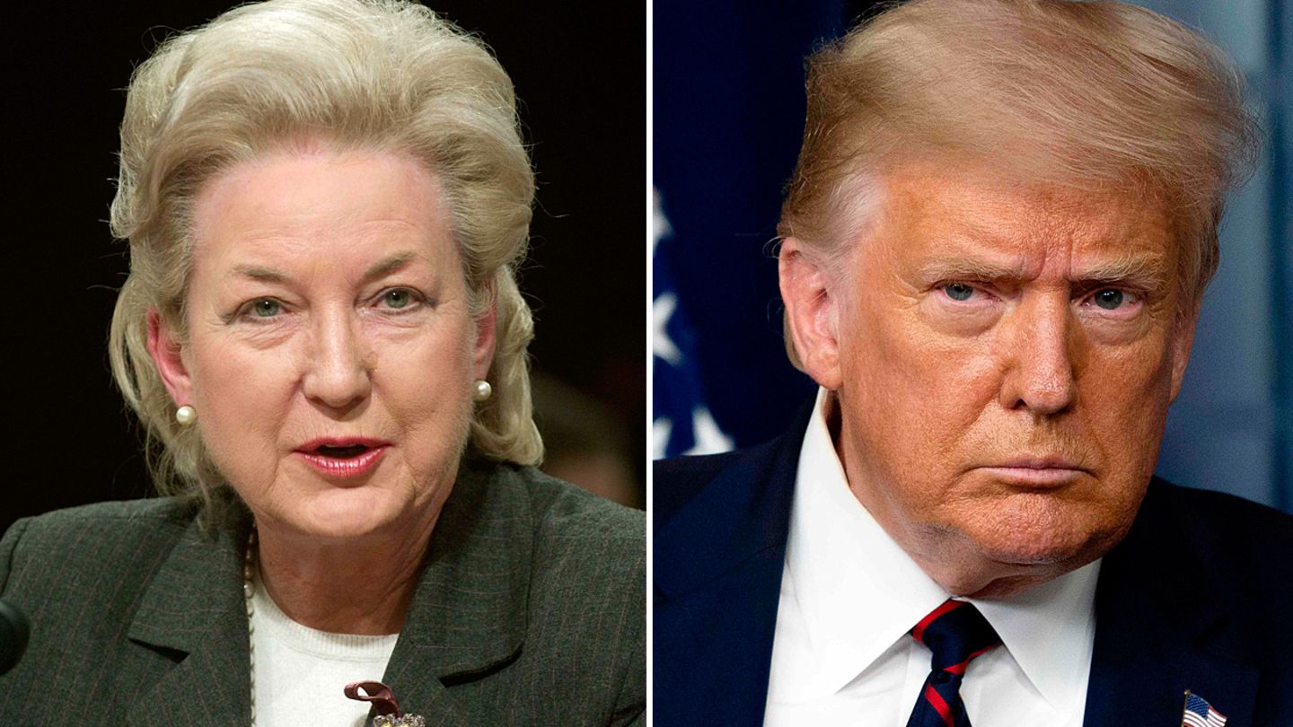 Maryanne Trump Barry ist die älteste Schwester von Donald Trump