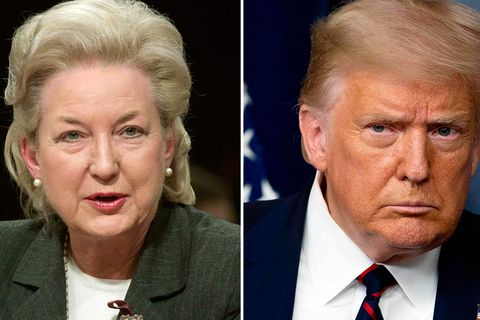 Maryanne Trump Barry ist die älteste Schwester von Donald Trump