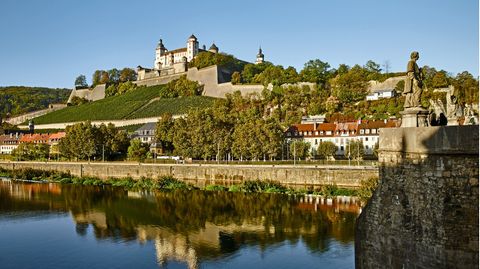 Würzburg Alte Mainbrücke