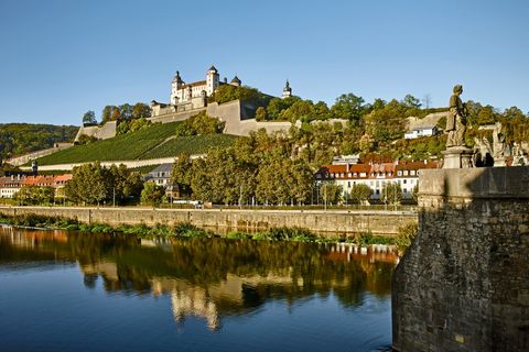 Würzburg Alte Mainbrücke