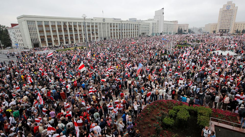 Proteste Minsk