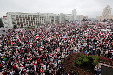 Proteste Minsk