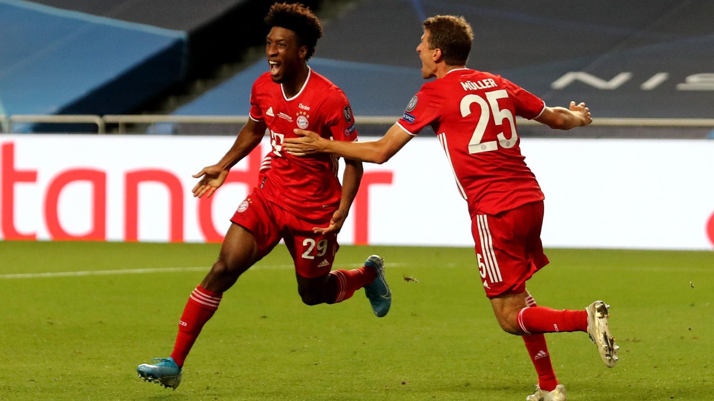 Coman mit 1:0 gegen PSG