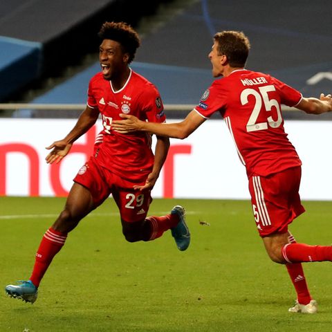 Coman mit 1:0 gegen PSG