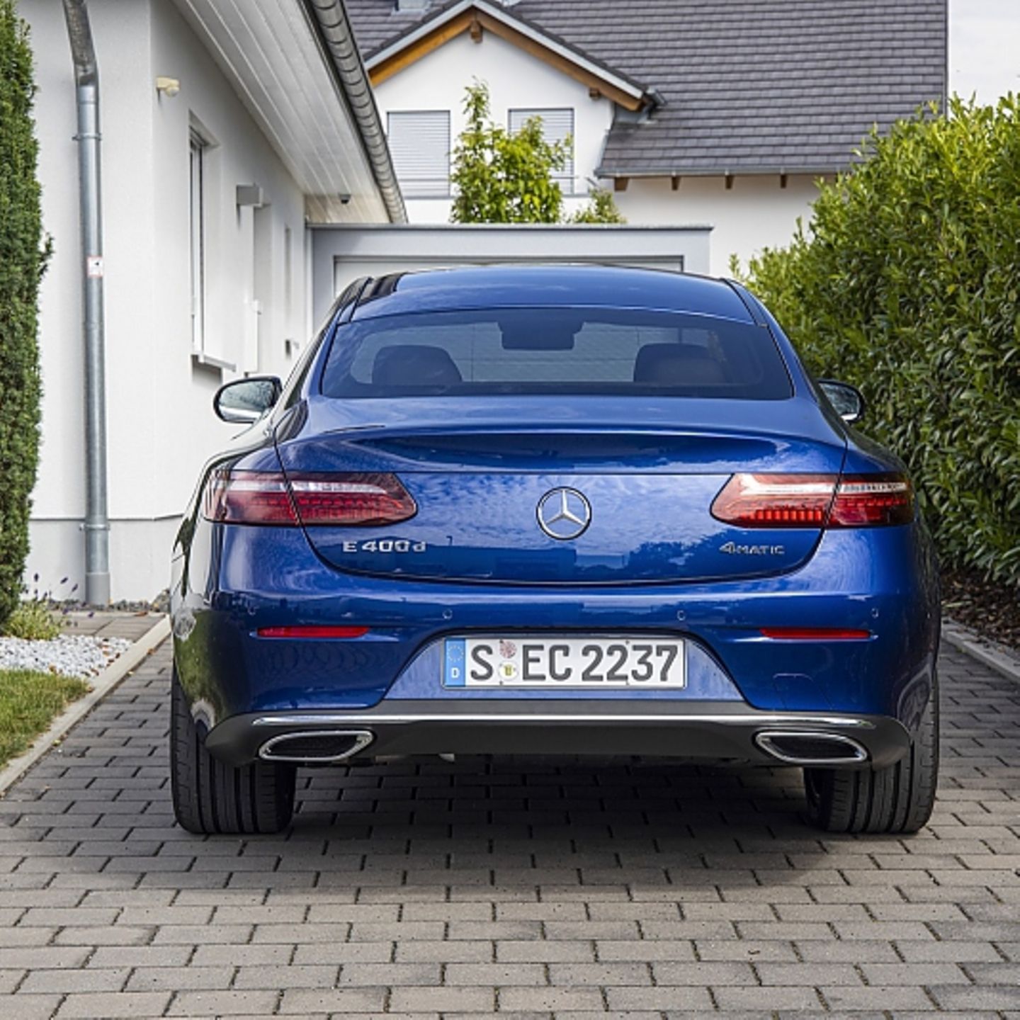 Mercedes E 400d Coupe Entspannungsformel Stern De