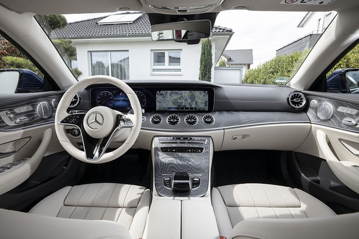 Mercedes E 400d Coupé 4matic
