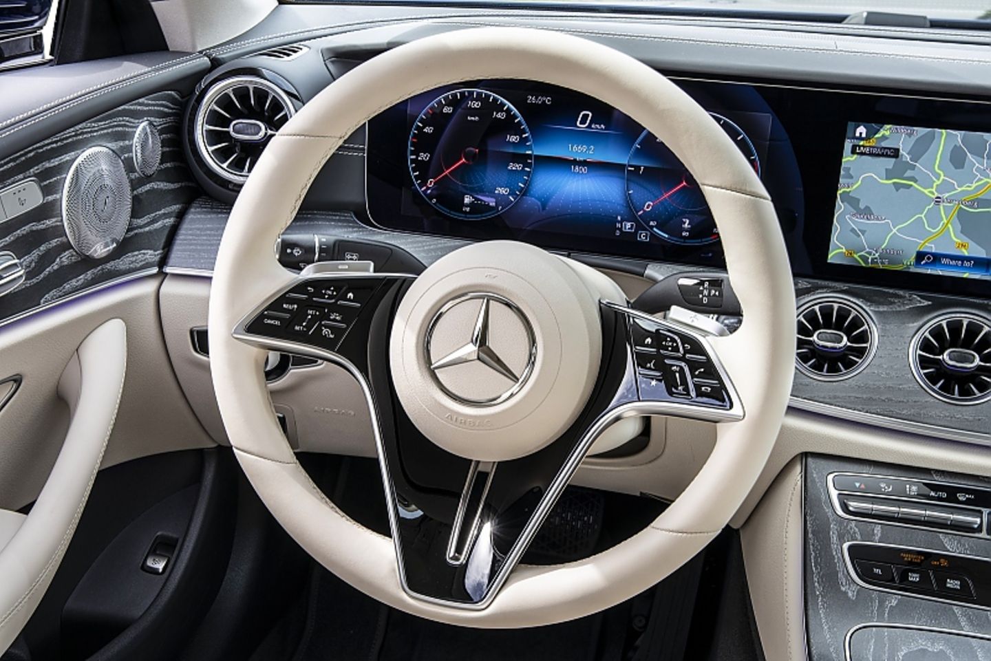 Mercedes E 400d Coupé 4matic