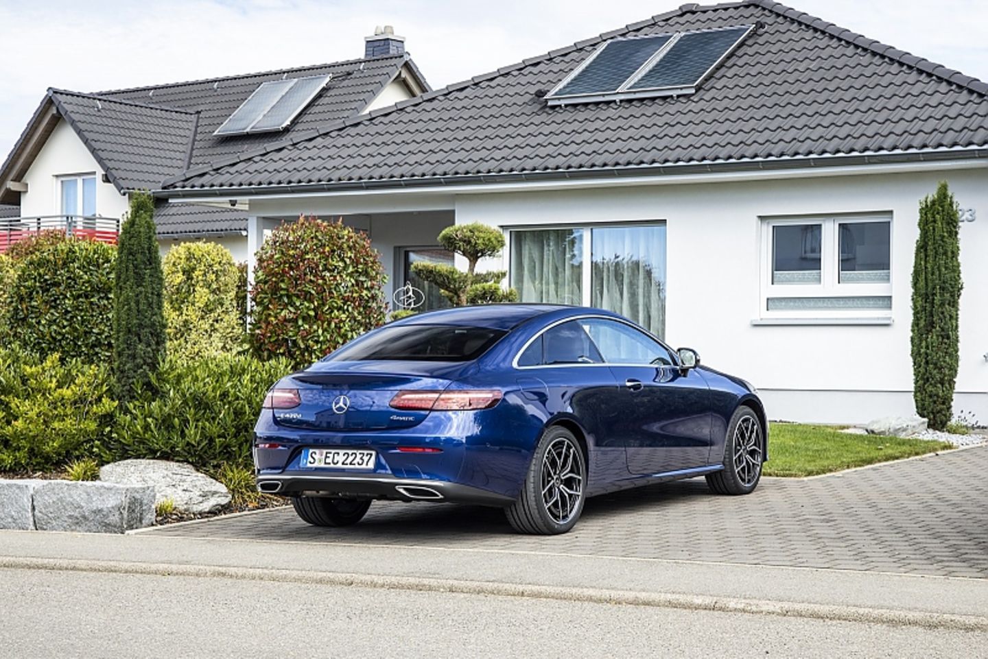 Mercedes E 400d Coupé 4matic