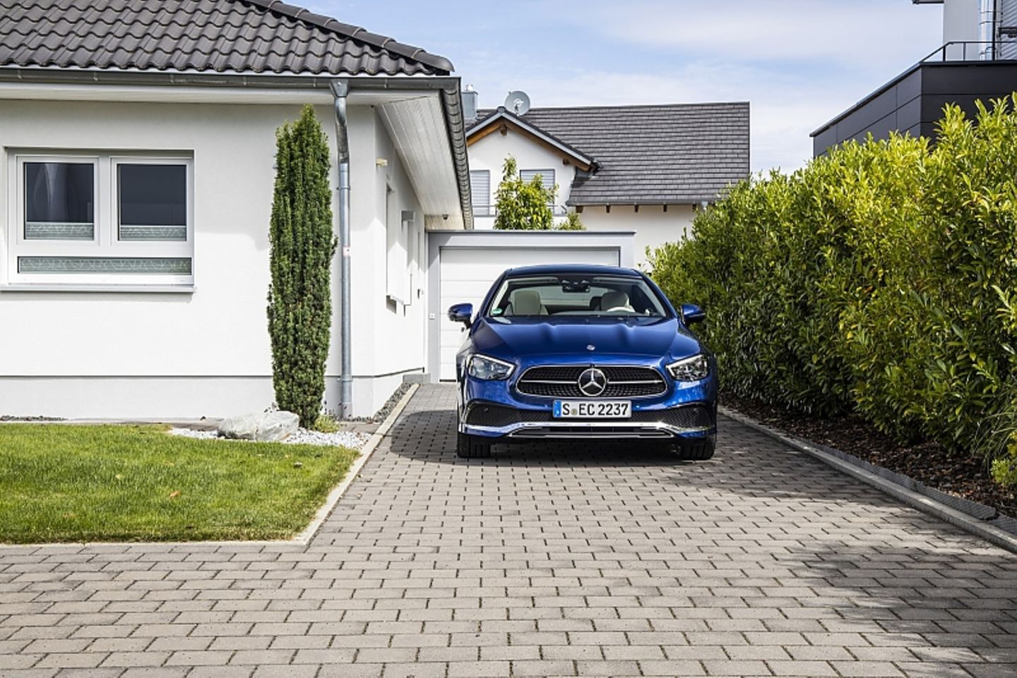Mercedes E 400d Coupé 4matic