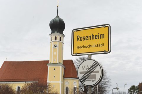 Rosenheim in Oberbayern
