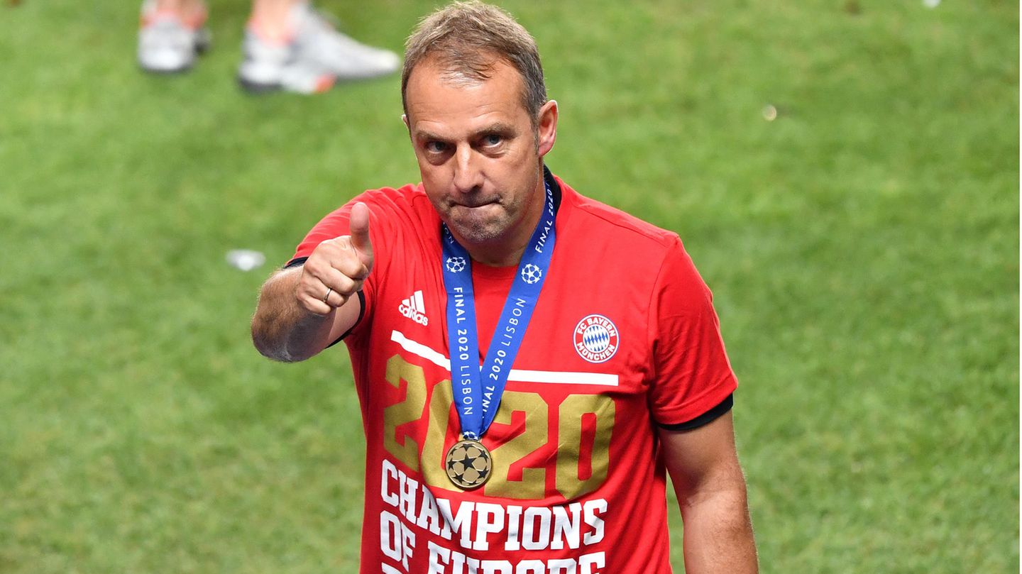 Bayern-Trainer Hansi Flick