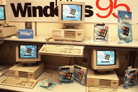 Windows 95 prägte die PC-Ära