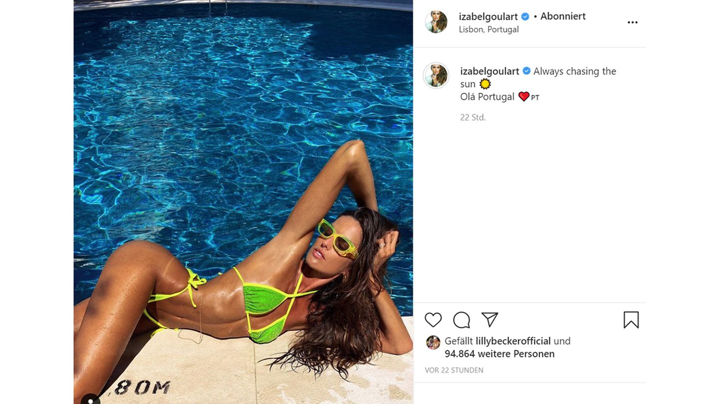 Stars im Urlaub
