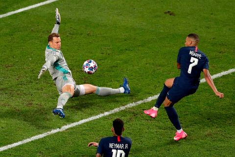 Torhüter Manuel Neuer beim Champions-League-Finale