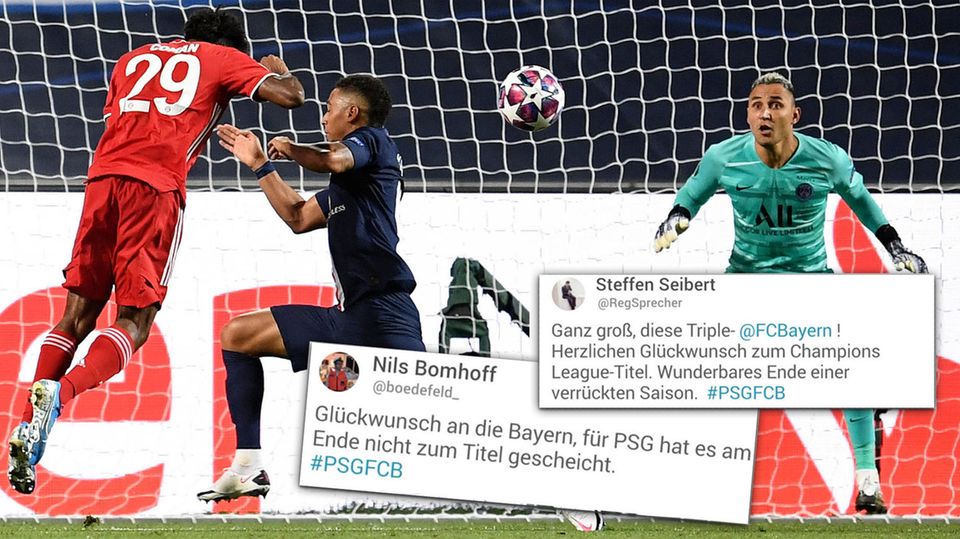 "Verdienter war ein Titel selten" – Twitter-User feiern das Bayern-Triple