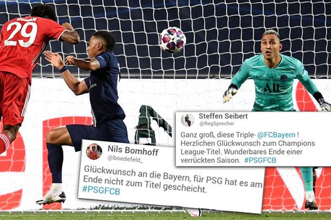 "Verdienter war ein Titel selten" – Twitter-User feiern das Bayern-Triple