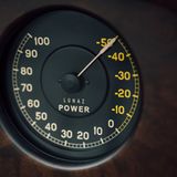 Klassische Anzeige für moderne Technik.