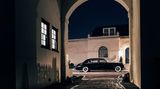 Der Phantom V führt noch das Vorkriegsdesign des Automobilbaus fort und bringt es in den 1960er Jahren zur Perfektion.