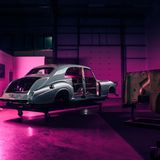 Die Modelle werden in Handarbeit wieder aufgebaut.