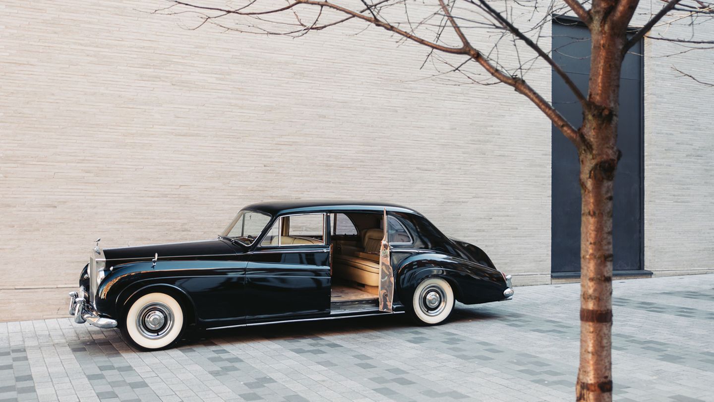 Besonderheit des Phantom sind die von vorne öffnenden Türen.