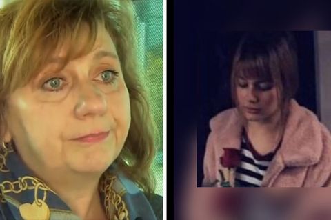 Mutter von Rebecca; vermisste Rebecca aus Berlin