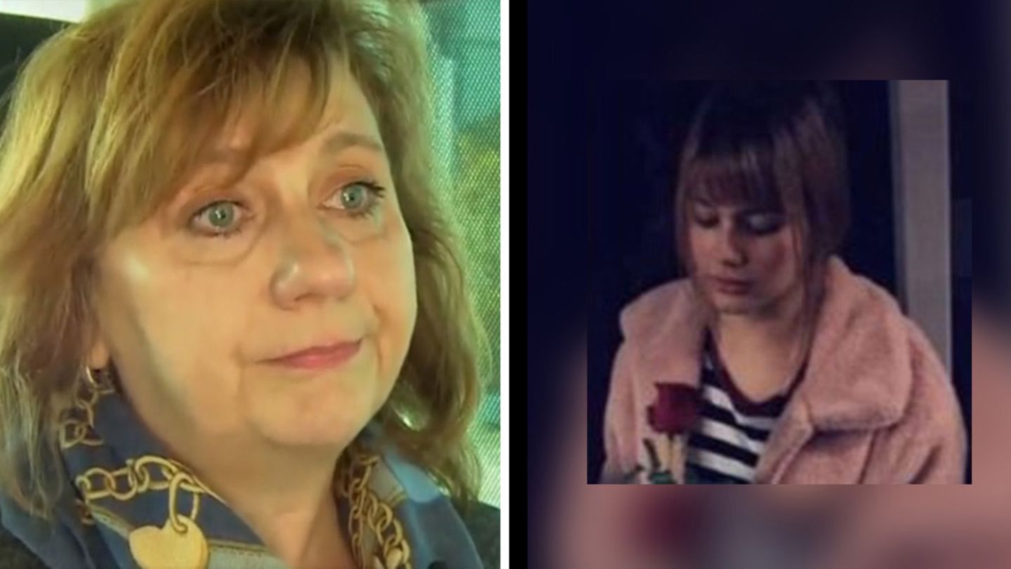 Mutter von Rebecca; vermisste Rebecca aus Berlin