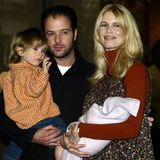 Claudia Schiffer mit Mann und zwei Kindern