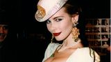 Claudia Schiffer als Braut für Yves Saint Laurent