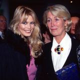 Claudia Schiffer und ihre Mutter Gudrun
