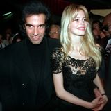 Claudia Schiffer und David Copperfield