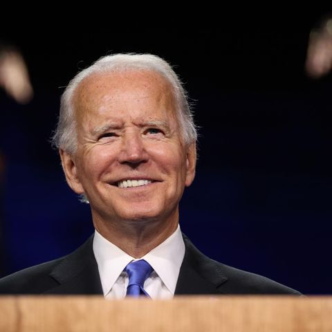 Joe Biden, Präsidentschaftskandidat der US-Demokraten bei der US-Wahl 2020